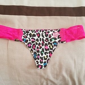 Victoria's secret thong